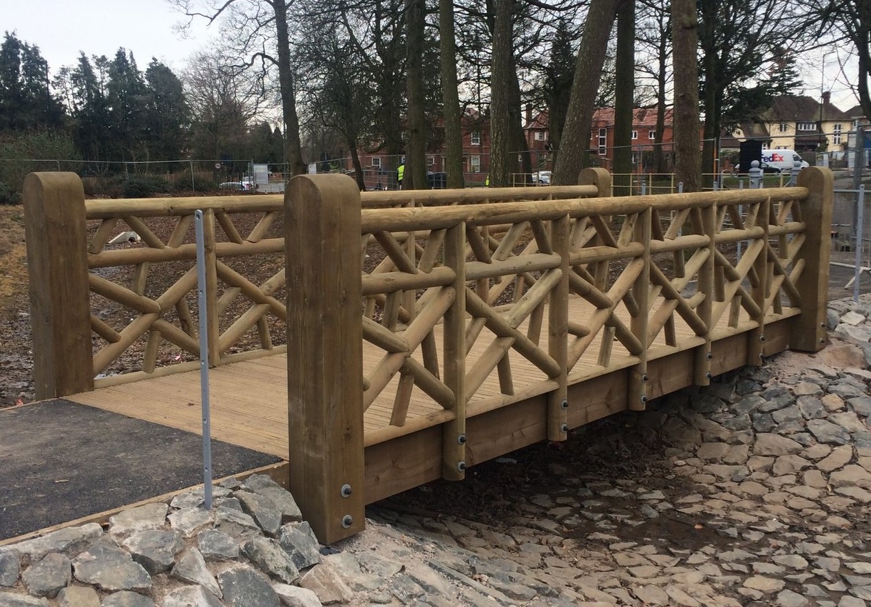 Rustic Bridge - Ref 4200